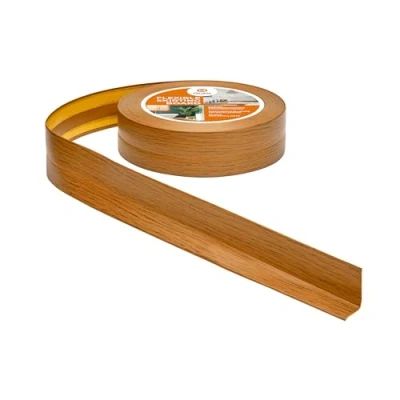 Imagen de Rodapiés Flexible Autoadhesivo Rodapié Plegable para Cocina Baño Cinta de sellado Perfil PVC Estanco Decorativo 32 mm x 23 15 Metros Roble Rústico