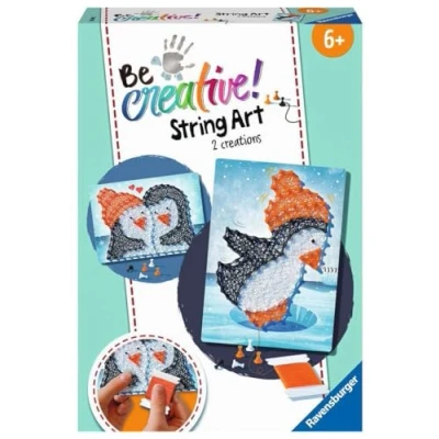 Imagen de Ravensburger Tanga Art Penguin Kreativität Ocio Creativo, Multicolor (4005556182442)