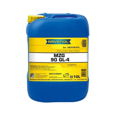 Imagen de RAVENOL 1211137 010 01 999 Aceite de transmisión sintetico 10