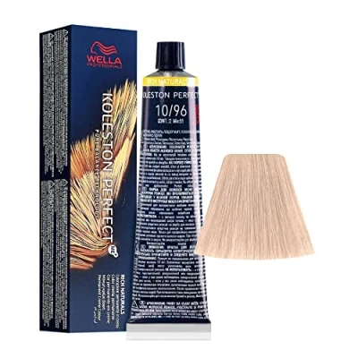 Imagen de Wella Professionals Koleston Perfect Me+ Rich Naturals 60 ml 10/96 Lightest Cendre Violet Blonde