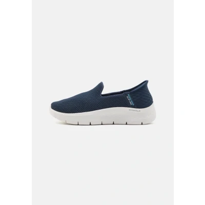 Imagen de Skechers Performance GO WALK FLEX SLIP IN Zapatillas para caminar, Mujer, Talla: 40, Navy Tela