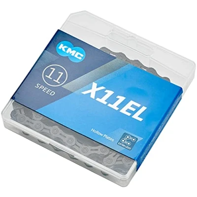 Imagen de KMC X11el Cadena, Unisex Adulto, Negro, 118 Link