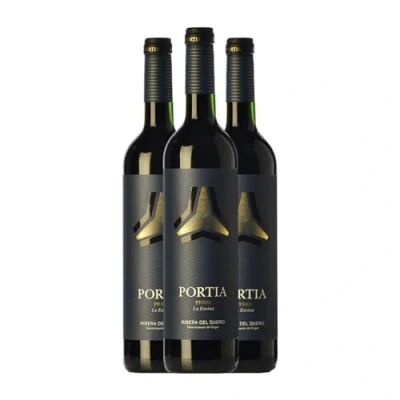 Imagen de Portia Prima Tempranillo Ribera del Duero 75 cl Vino tinto (Caja de 3 Botellas cl)