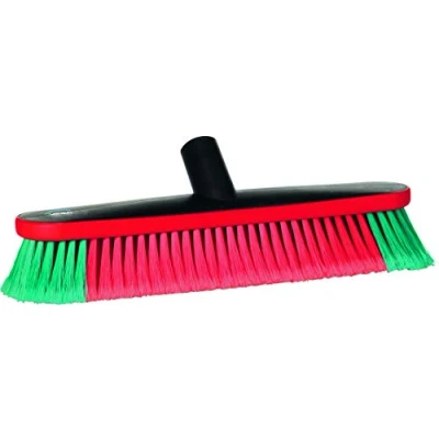 Imagen de Vikan 475752 Cepillo para Automóvil C/El Paso Del Agua, 370 mm Longitud, Suave/Partido, Negro