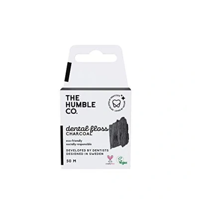 Imagen de The Humble Co Hilo dental carbón eco vegan 50 m 10 g