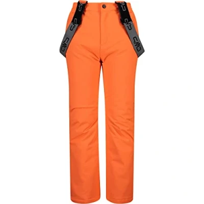 Imagen de CMP KID Salopette Unisex Pantalón de nieve para niños, Talla: 10a, Flamingo fluo
