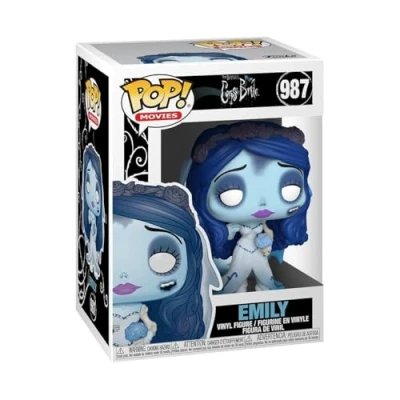 Imagen de Funko Pop! Movies: The Corpse Bride Emily la Novia Cadáver Figura de Vinilo Coleccionable Idea Regalo Mercancia Oficial Juguetes para Niños y Adultos Movies Fans