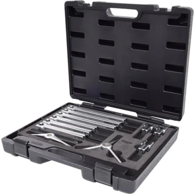 Imagen de KS TOOLS 700.1300 Kit de extractores Acero para herramientas