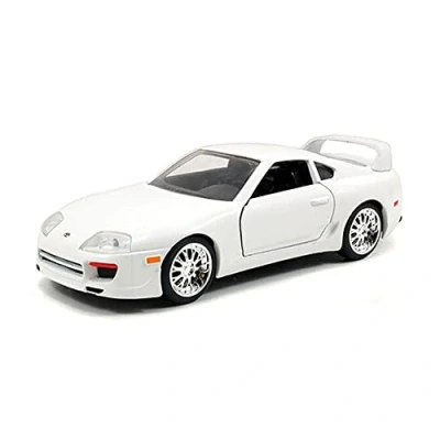 Imagen de Jada 253203046 1:24 Fast &amp; Furious 7 1995 Toyota Supra, unisex niño.