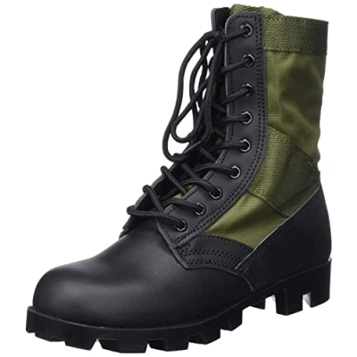 Imagen de Mil Tec Us &#039;Panamá&#039;, Botas para Senderismo Unisex Adulto, Verde Oliva, 39 EU
