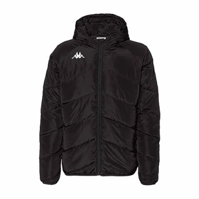 Imagen de Kappa Abrigo VIANETTO, para hombre, Negro, M