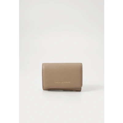 Imagen de Tommy Hilfiger Logotape Trifold Monedero, Mujer, Talla: One Size, Coastal taupe