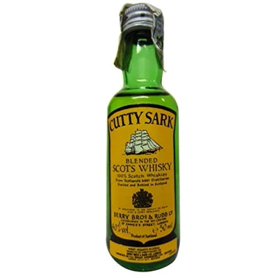 Imagen de Cutty Sark Blended Scots Miniature Whisky
