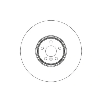 Imagen de TRW Disco de freno BMW: 5 Sedán, 3 X7 374mm 36mm 112mm ventilado barnizado altamente carbonizado DF6638S Discos freno,