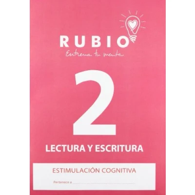 Imagen de 2 Lectura y escritura RUBIO Estimulación cognitiva