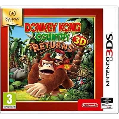 Imagen de Nintendo Donkey Kong Country Returns Selects