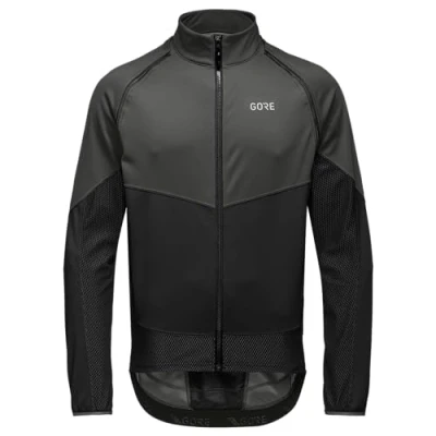 Imagen de GORE WEAR Phantom Giacca Uomo, Jacke Herren Hombre, Terra Grey/Negro, S