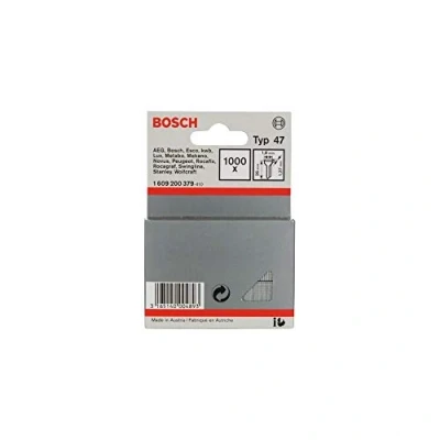 Imagen de Bosch 1 609 200 379 Clavo tipo 47, 1,8 x 1,27 26 mm, pack de 1000