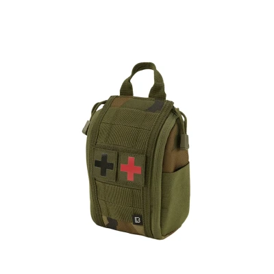 Imagen de Brandit Molle First Aid Pouch Premium 8094 woodland OS UNISEX ADULTOS