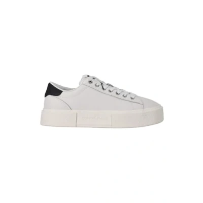 Imagen de Tommy Jeans Foxing Flatform Zapatillas, Mujer, Talla: 37, Ecru/black Zapatos