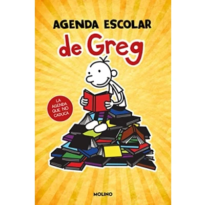 Imagen de Diario de Greg agenda escolar Greg: La que no caduca (Universo Greg)