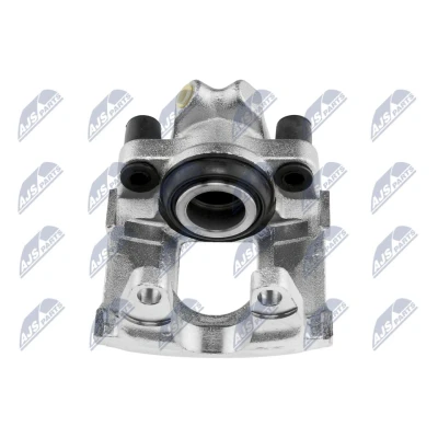 Imagen de NTY HZT VW 033 Pinza de freno Eje trasero, derecha, derecha sin bastidor soporte VOLKSWAGEN: Multivan 5 (7HM, Transporter Bus