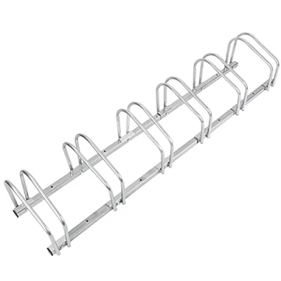 Imagen de PrimeMatik Soporte para aparcar Bicicletas en Suelo o Pared Aparcamiento 6 bicis