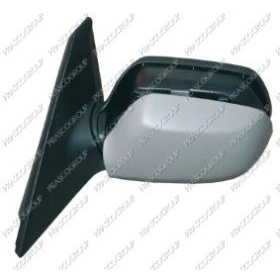 Imagen de Espejo retrovisor Prasco MZ3267324P Premium izquierda imprimado eléctrico calefactable, ajustable desde interior MAZDA: 3 Berlina, Hatchback