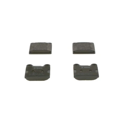 Imagen de BOSCH 0 986 466 302 Juego de pastillas freno Low Metallic Chapa antichirridos MERCEDES BENZ: Clase S Berlina, W123 Coupé, SL Cabrio norauto, oscaro