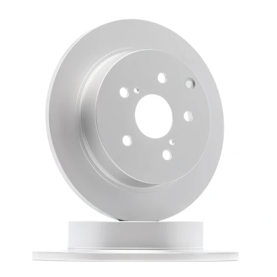 Imagen de DELPHI BG4757C Disco de freno 290 12 5 macizo revestido sin procesar cojinete rueda, anillo sensor ABS TOYOTA: Prius Plus