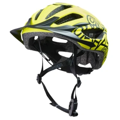 Imagen de O&#039;NEAL Casco de Bicicleta I Montaña con Orificios Ventilación Certificación Seguridad EN1078 Trailfinder Split V.20 MTB Amarillo Neón Talla XS/M