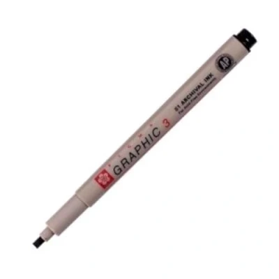 Imagen de Sakura Pigma Graphic Pens* 1 03 Black