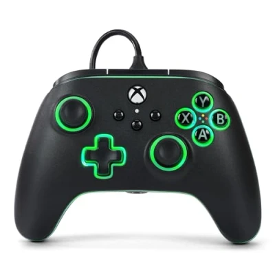 Imagen de PowerA Mando con cable Advantage para Xbox Series XS Lumectra Negro