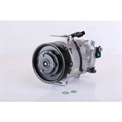Imagen de NISSENS 890578 Compresor de Aire Acondicionado DVE18 12 PAG 46 R 134 a