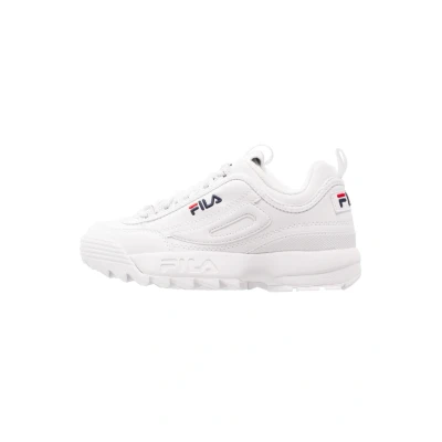 Imagen de Fila Disruptor Zapatillas, Mujer, Talla: 38, White Piel de imitación alta calidad