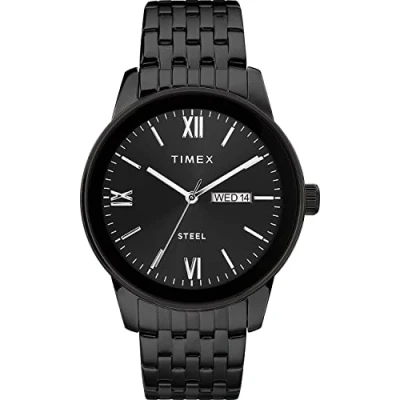 Imagen de Timex Classics Reloj de acero inoxidable 41mm para hombre TW2T50400