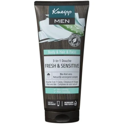 Imagen de Kneipp Ducha Hombres 3 en 1 Fresh &amp; Sensitive