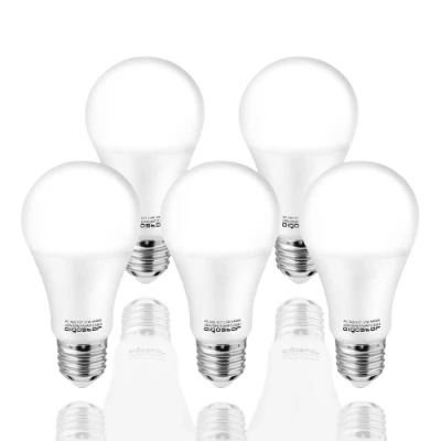 Imagen de Aigostar Bombilla LED E27 12W, Luz Blanca Fría 6500K,1170 lúmenes, Ángulo 280, no regulable 5 unidades