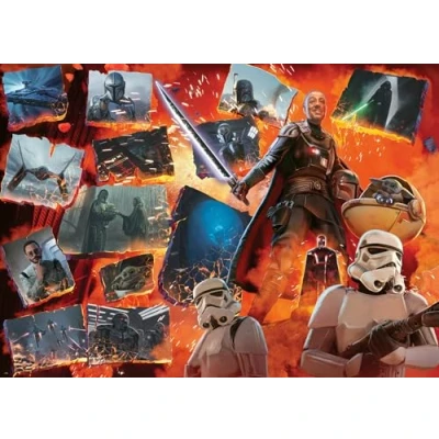 Imagen de Ravensburger 12000271 Star Wars Villainous: Moff Gideon Puzzle 1000 Piezas Adultos y niños a patir de 14 años, Wars, Regalo