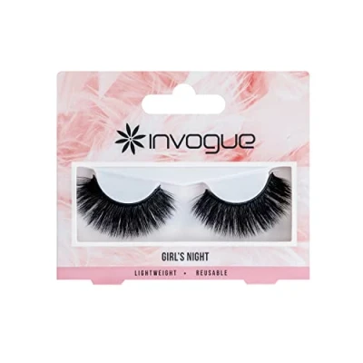 Imagen de Invogue Chicas Noche Out Pestañas 9 g