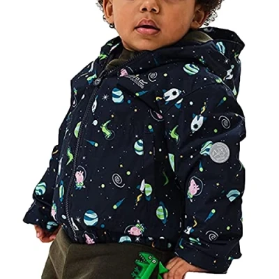Imagen de Regatta Chaqueta Peppa Muddy Puddle impermeable Hydrafort Thermoguard para niños