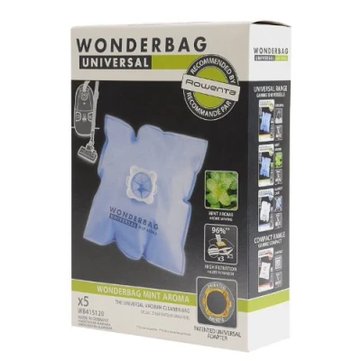 Imagen de Filterclean FL0763K bolsa de aspiradora W34M para micromax (4UDS+1)