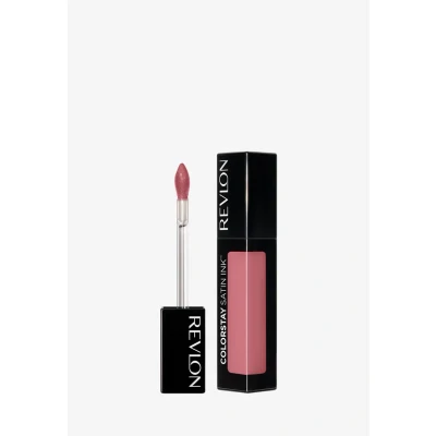 Imagen de Revlon ColorStay Satin Ink Pintalabios líquido permanate acabado brillo satinado Gama Nudes y Marrones, Tono 009 Speak Up