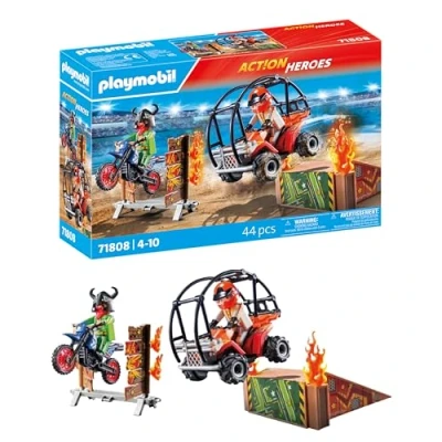 Imagen de PLAYMOBIL Stunt Show Coche de Juguete para niños y niñas a Partir 4 años 71808