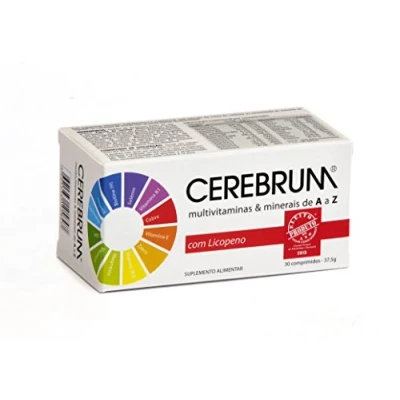 Imagen de Natiris Cerebrum Multivit&amp; Min 30Comp 1 Unidad 200 g