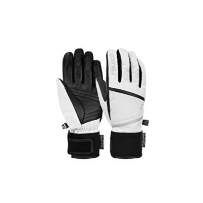 Imagen de Reusch Tessa Stormbloxx Guantes, Mujer, Talla: 8, Weiss