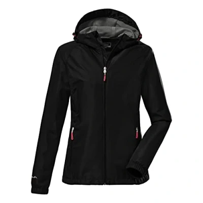 Imagen de Killtec Women&#039;s Chaqueta funcional con capucha, plegable KOS 15 WMN JCKT, dark olive, 44, 38276 000