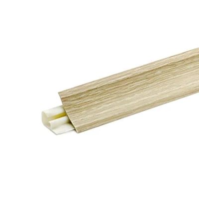 Imagen de [DQ PP] Sanoma listones angulares de 3 m para cocinas, 23 mm x mm, perfil básico, listón terminación cocina, tablero mesa