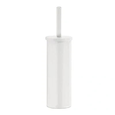Imagen de Gedy Blanco Mate, Taipei, escobilla WC, de baño Fabricado en Acero Inoxidable, Medidas 36 x 8,4 cm, diseño R&amp;S, única