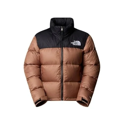 Imagen de The North Face 1996 Retro Nuptse Jacket Chaqueta de plumas, Mujer, Talla: Large, Latte/black